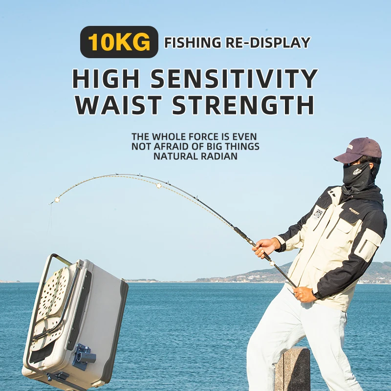 ROLLFISH Carbon Fiber Slow Jigging Rod 1.68–1.98m Spinning/Casting 4