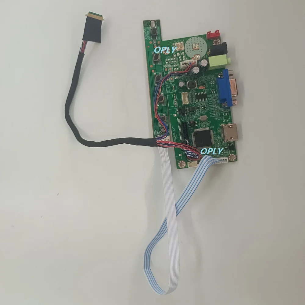 

Плата контроллера 58C для B173HW02 HSD173PUW1, совместимая с HDMI панель VGA светодиодный, дисплей 17,3 х108 0, монитор с ЖК-дисплеем дюйма, «сделай сам»