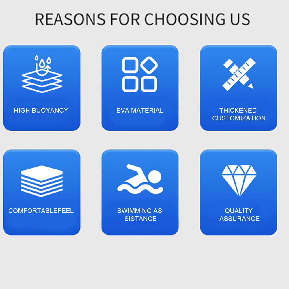 Swim Aquatic Cuffs with Quick Release Buckle Water Ankle Ring Foam Aquatic Cuffs for Swim Fitness Training