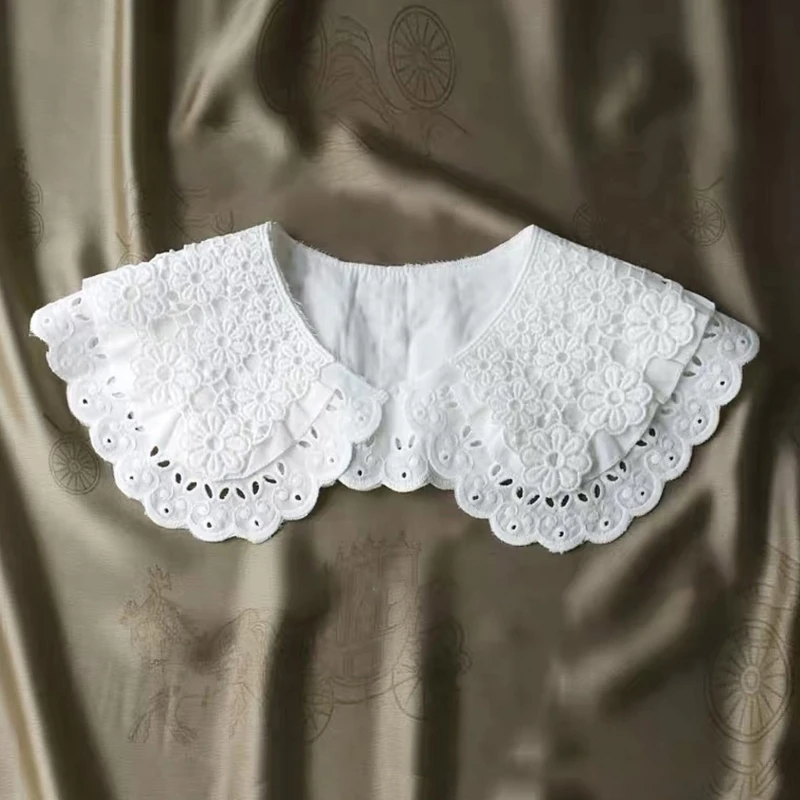 

False Collar Lace Collar Embroidery Collar Dickey Collar Detachable Collar