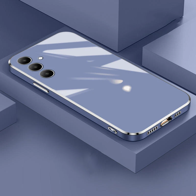 Luxury Plating Soft Silicone Phone Case Cover