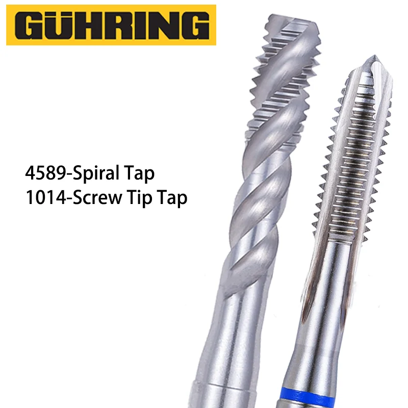 GermanyGUHRING1014screwtiptap4589spiraltapaluminumcopper