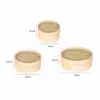 Bamboo Steamer Basket Chinese Cooking Food Cooker 15cm 18cm , 18cm 6