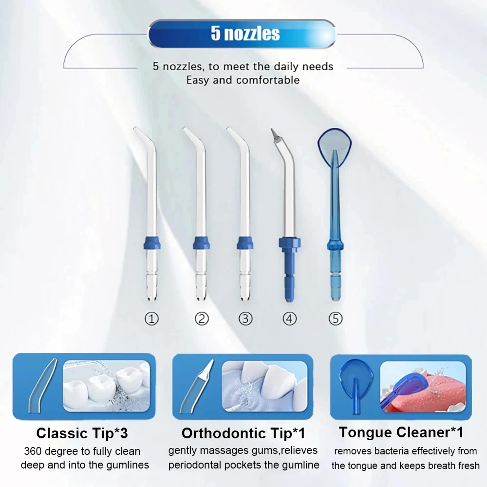 Dental Water Flosser High Pressure Electric Mouth Washing Machine