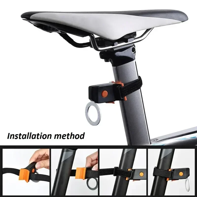 bicycle lights Bicycle Tail Light Cycling Lamp Multi Lighting Modes USB Rechargeable Led Flash Tail Rear Lights MTB Seatpost Bike Accessories
