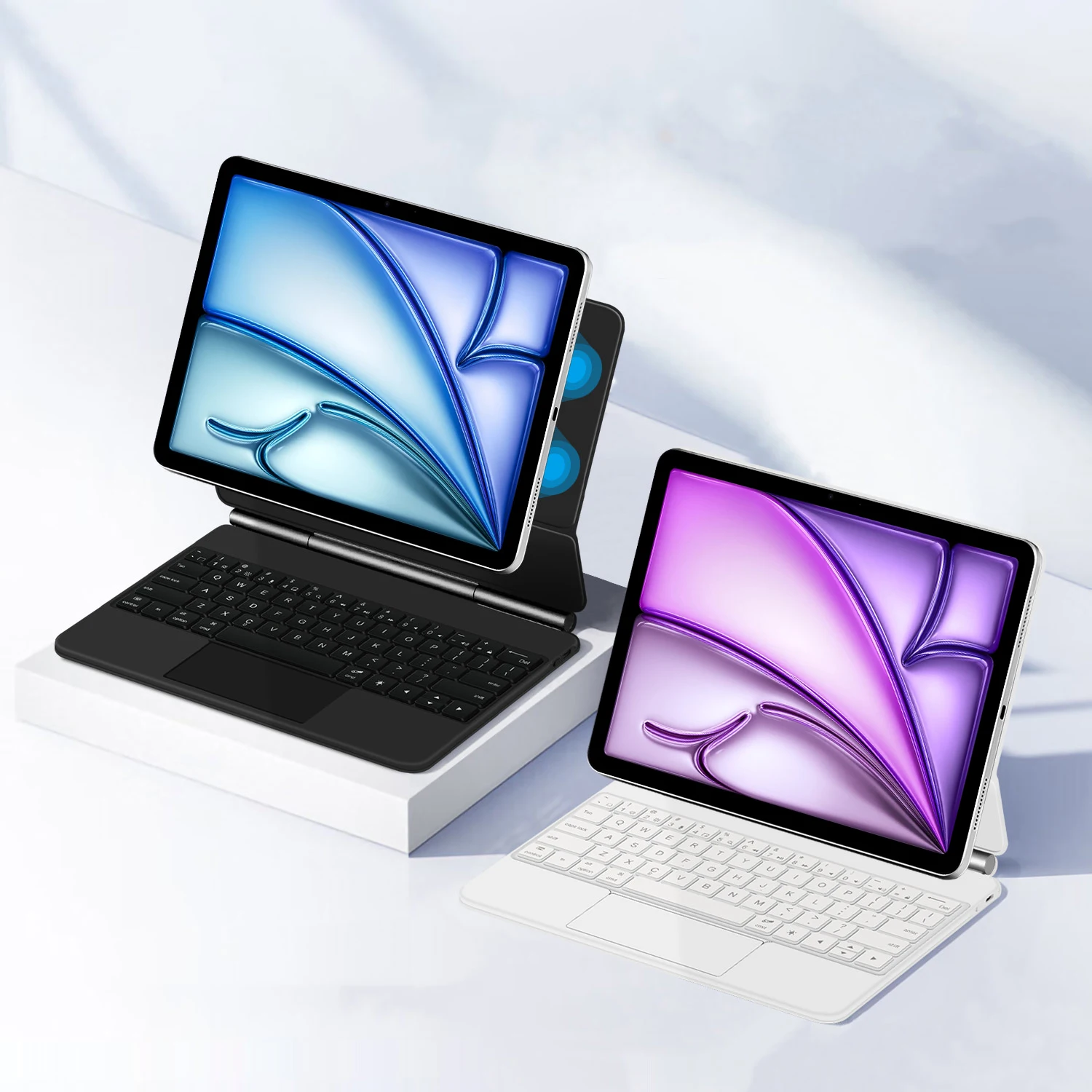 Magnetic Magic Keyboard For iPad Air 13 inch M3 M2 Case for iPad