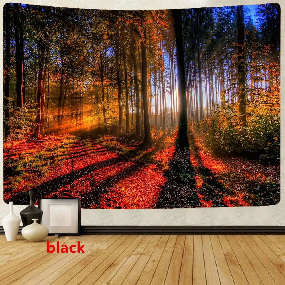 

Natural Tapestries Wall Hanging Tapestry for Bedroom Living Room Decor