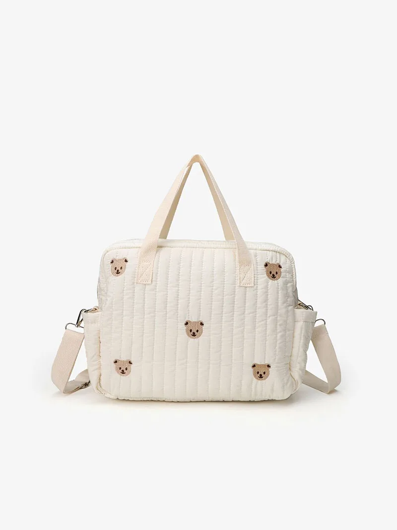 MILANCEL New Mummy Bag Inspired Portable and Trendy Mommy Bag for Young Parents 2