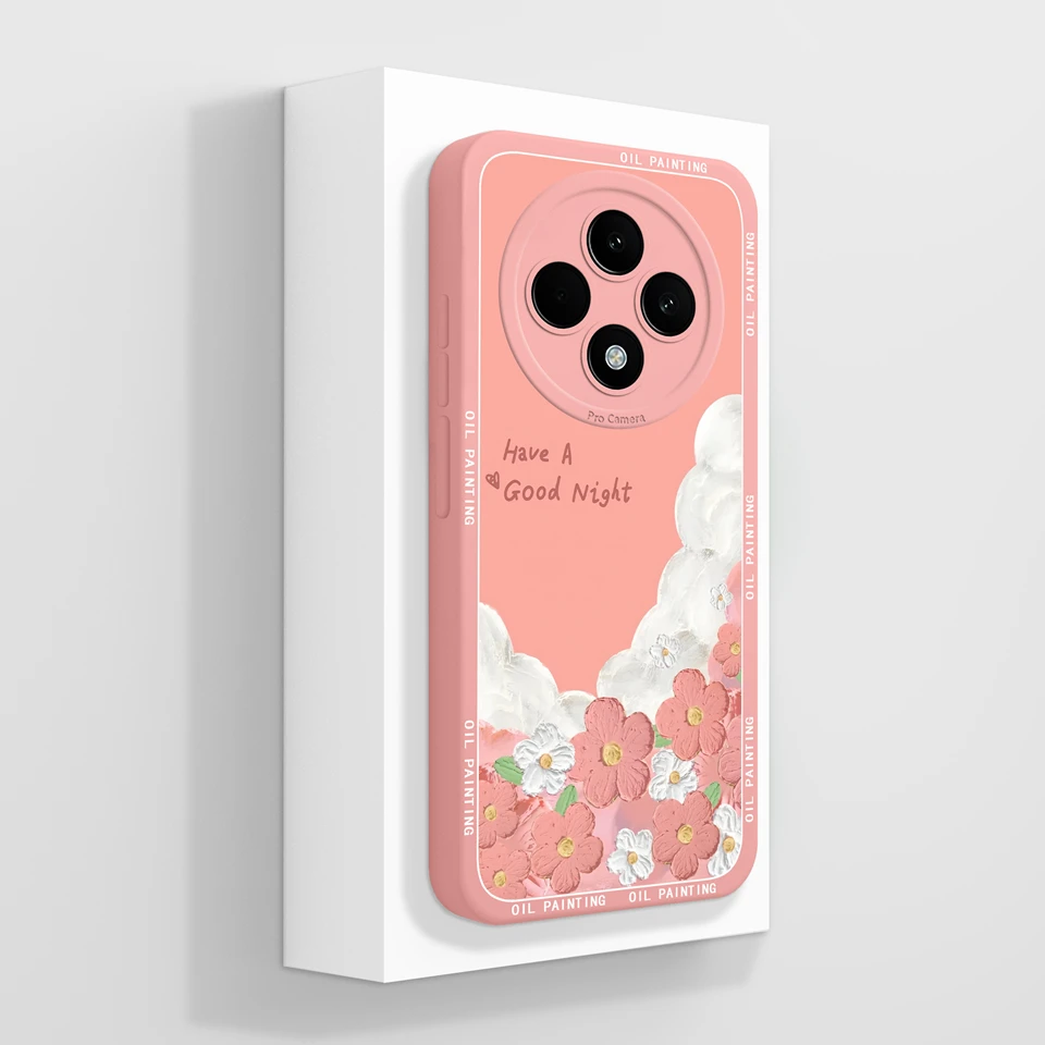 Colorful Butterfly Flower Aesthetic Phone Case - Anti-Fall Protective Shell