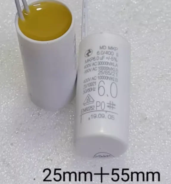Germany HYDRA MD MKP 1uf 2uf 2.5uf 3uf 3.5uf 6UF 7UF 10uf 12uf 14uf 15uf 16uf 400V 460V Fan motor starting capacitor