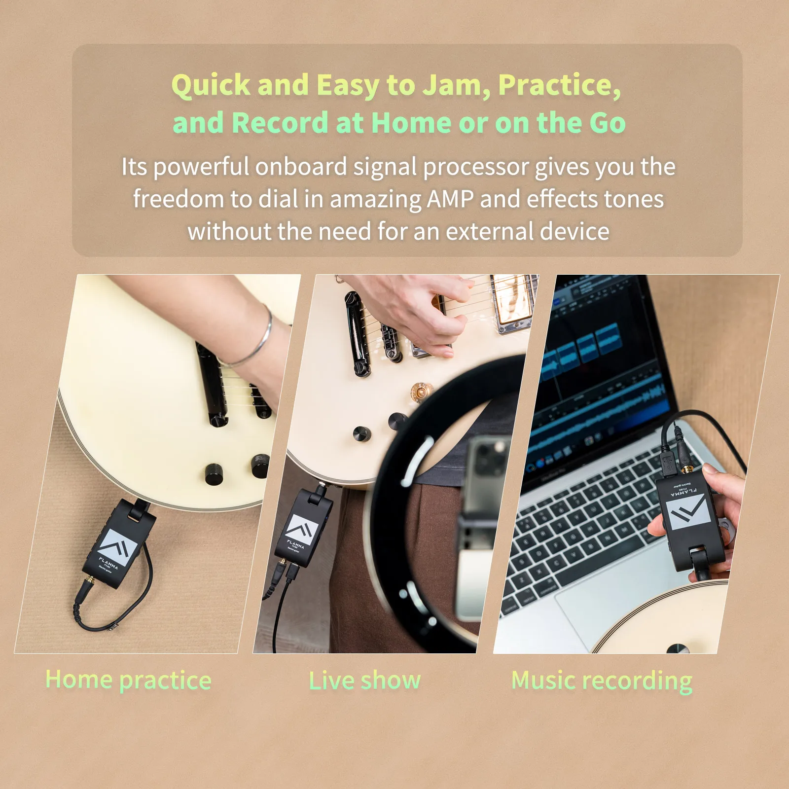 ドラム付きギター用ヘッドフォン,40個,52アンペアモード,5遅延