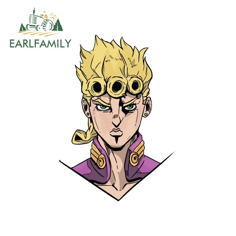 Giorno Giovanna Stickers  JoJo's Bizarre Adventure – AJTouch