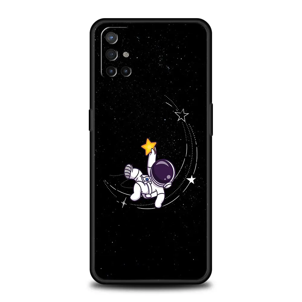 Lovely Astronaut Soft Phone Case - Enhanced Protection and Style