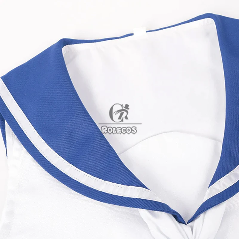 ROLECOS Anime Oshi no Ko Hoshino Rubii Sailor Suit Cosplay Kostüm Uniform Halloween Outfit Fullset 6