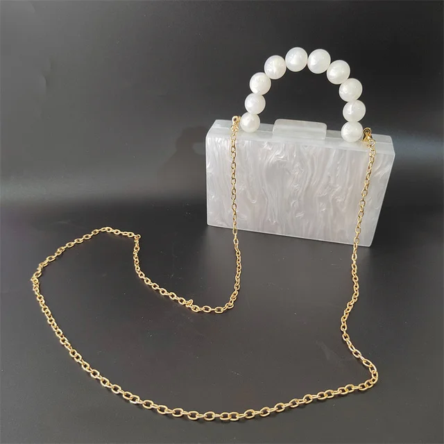 Resin And Marble Rectangular Beaded Clutch Bag For Women at Best Price in  Delhi