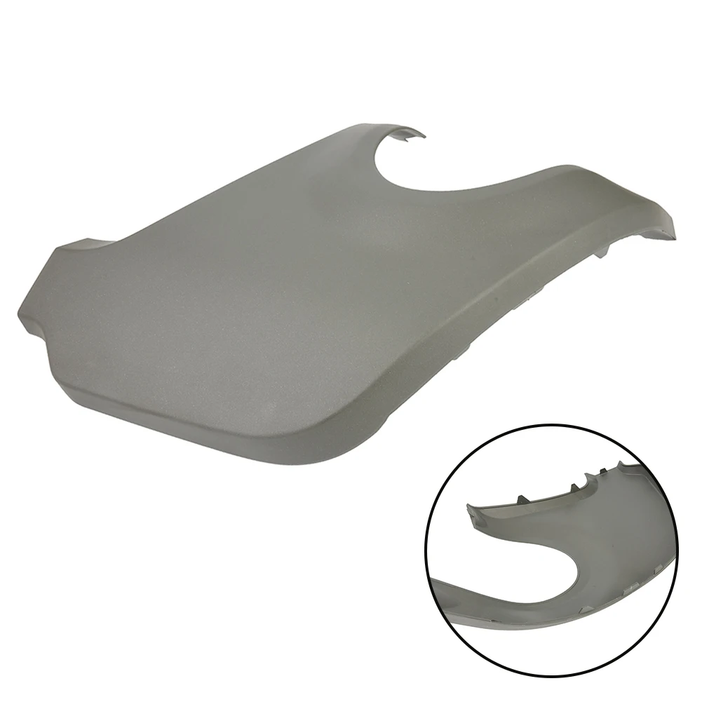 실용적인 왼쪽 배기 파이프 커버 트림 견인 후크 ABS 플라스틱 BJ3217F783A LR026328 레인지 로버 이보크 12-18용