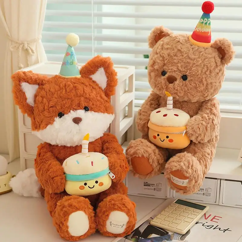 

Плюшевые животные, игрушки, животные, лиса, мягкая подушка, плюши, обнимающие животные, игрушка, декоративные, удобные на ощупь, для гостиной, спальни