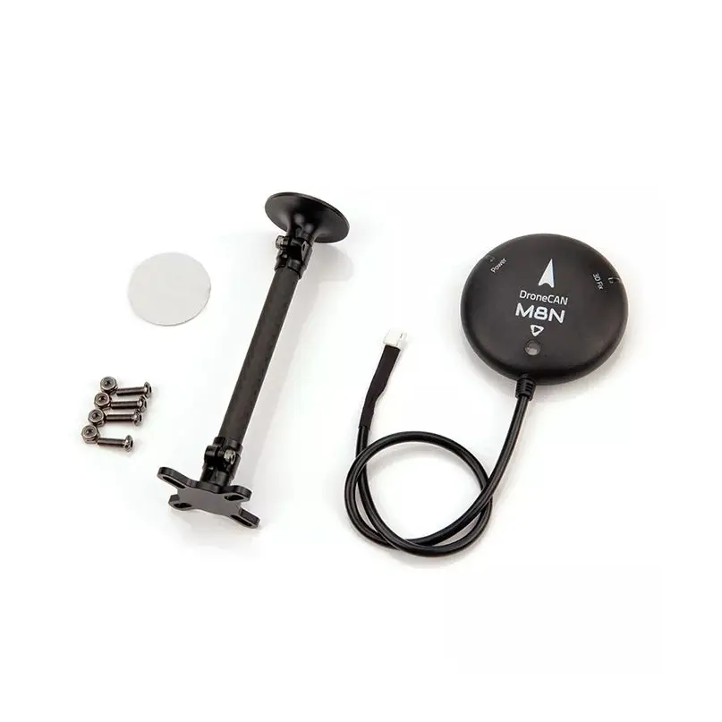 

Holybro DroneCAN M8N / M9N GPS BMM150 Compass LED For RC Drone Airplane Quadcopter For Pixhawk 6C Flight Controller