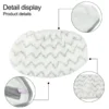 2pc Washable Mop Pads For Bissell 1977Z 1132 1252 2113  Vacuum Cleaner Replacement Wipes For Steam Mop Cleaning Tools 6