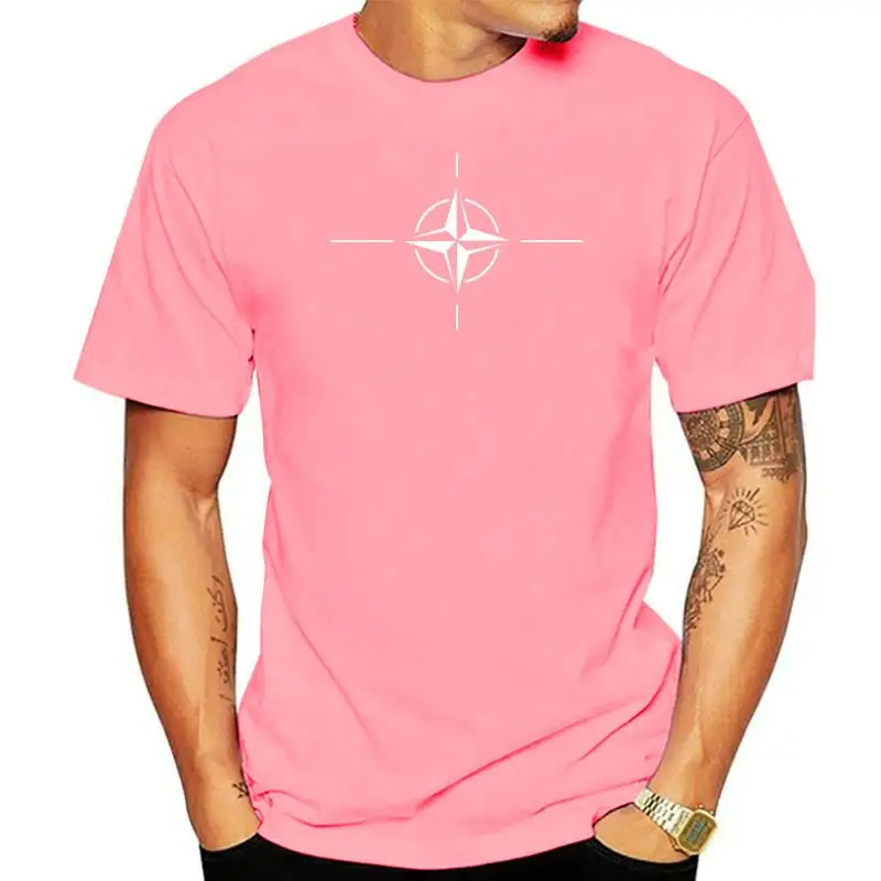 

2022 Summer Short Sleeve O-Neck Cotton T-Shirts Man Clothing Nato Usa Militar Print T-Shirt Summer Style