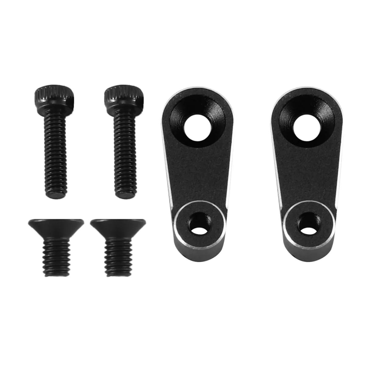 

2Pcs Metal 25T Servo Arm Servo Horn 9740 for TRX4M -4M 1/18 RC Crawler Car Upgrade Parts Accessories,2