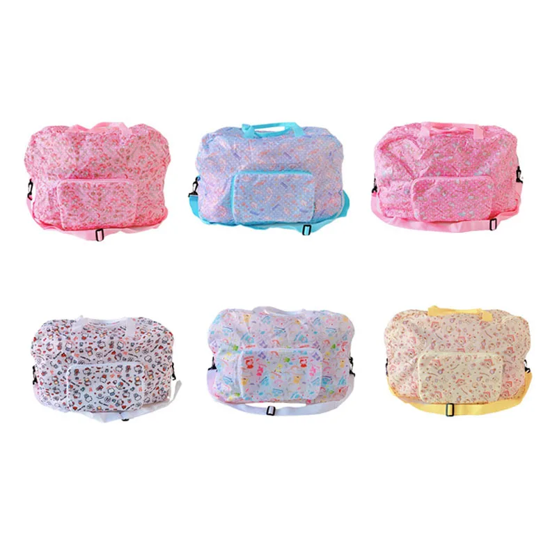 

Sanrio Kuromi Cinnamoroll мой Мелодия помпон Пурины Hellokittys аниме Kawaii милый Дорожный чемодан сумка для хранения искусственные подарки