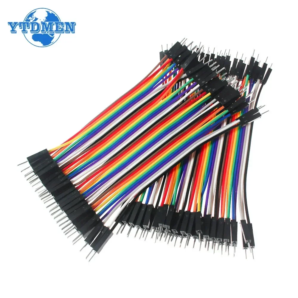 Dupont Line 10cm/15CM/20CM Male To Male + Male To Female and Female To Female Jumper Wire Dupont Cable 40Pin for Arduino DIY KIT