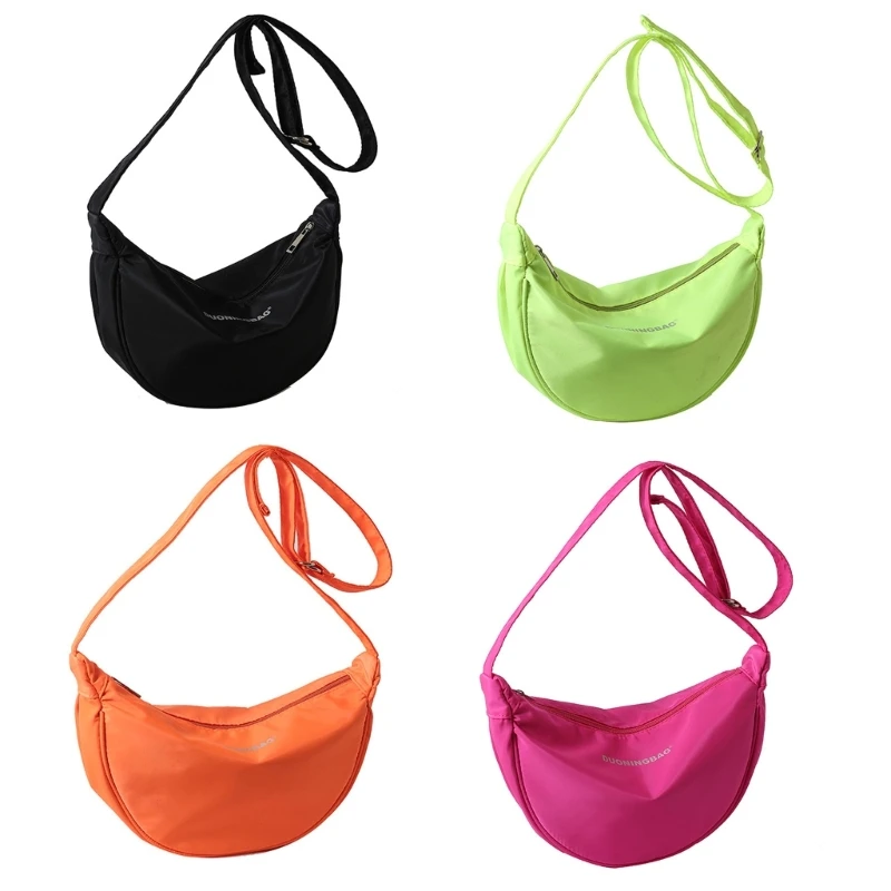 

Dumpling Bag Solid Color Simple Fashion Handbag Shoulder Crossbody Bag Tote Bag Underarm Trendy Bag Versatile Armpit Bag