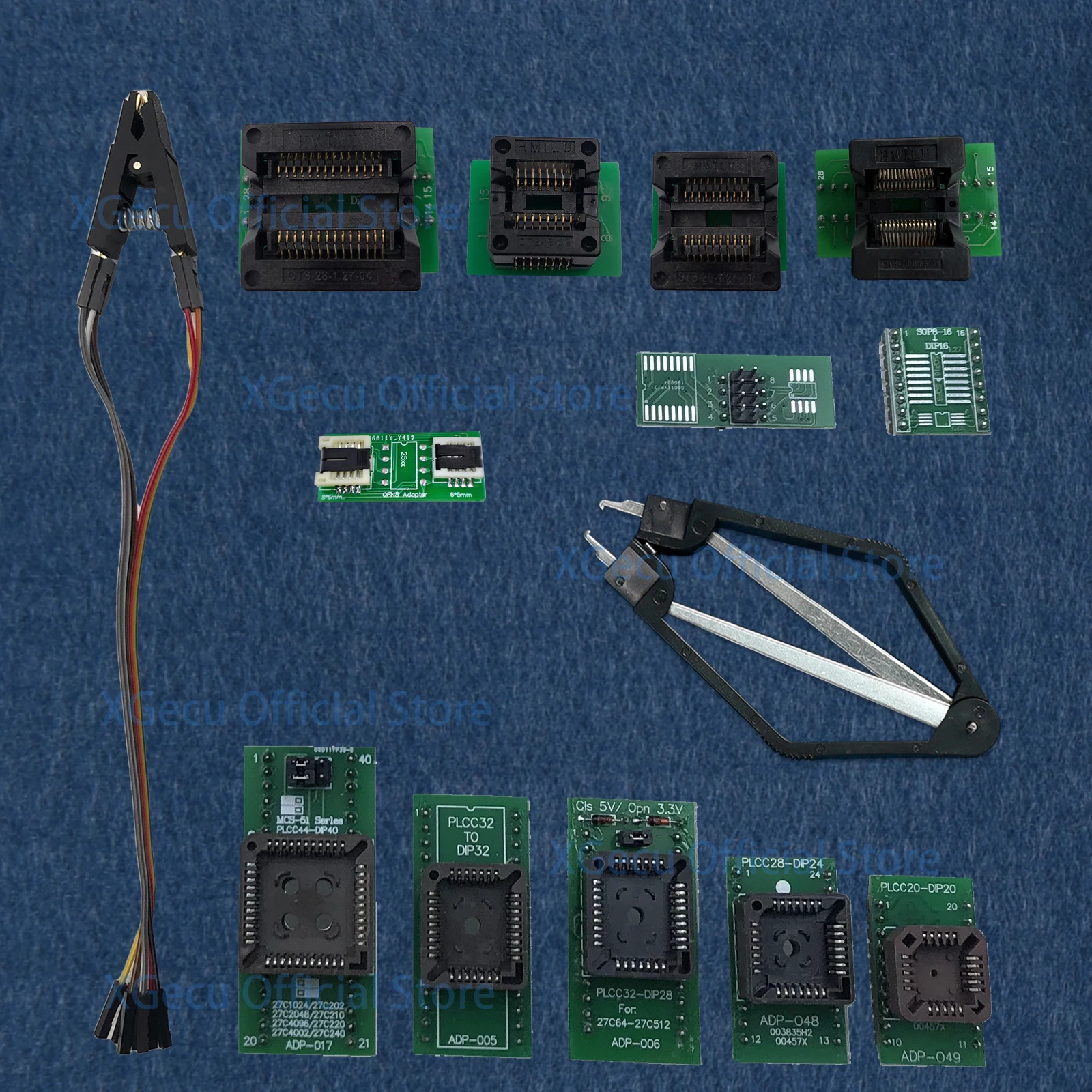 Kit Adaptador para Programador Xgecu T48 - Imagem 3