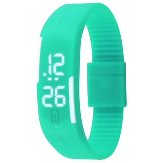 Sport Digital Children Watches Women Hot Silicone Strap LED Display Kids Watch Girls Boys Wristwatch Man Clock  Reloj de hombre 3