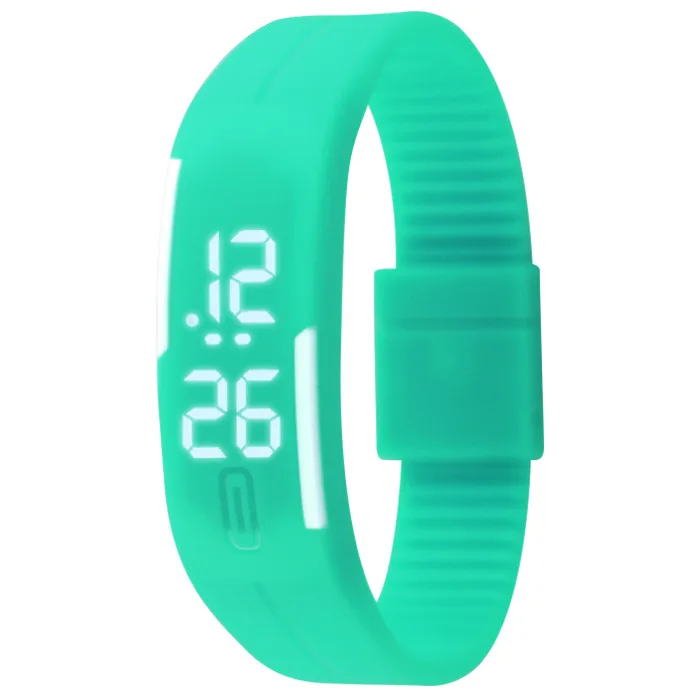 Sport Digital Children Watches Women Hot Silicone Strap LED Display Kids Watch Girls Boys Wristwatch Man Clock  Reloj de hombre 3