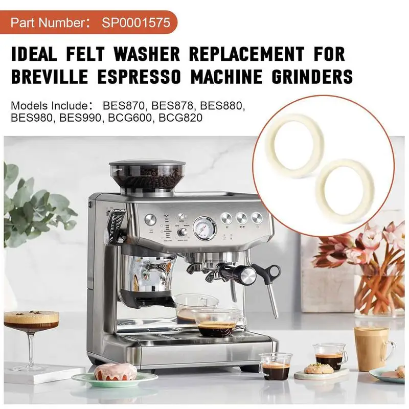 Ccd Coffee Machine Parts Name Coffee Machine Felt Washer Coffee