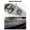 JOYSTAR Model Rivet Maker Tool with Handle for Model Hobby Craft Building Accessories Tool 5