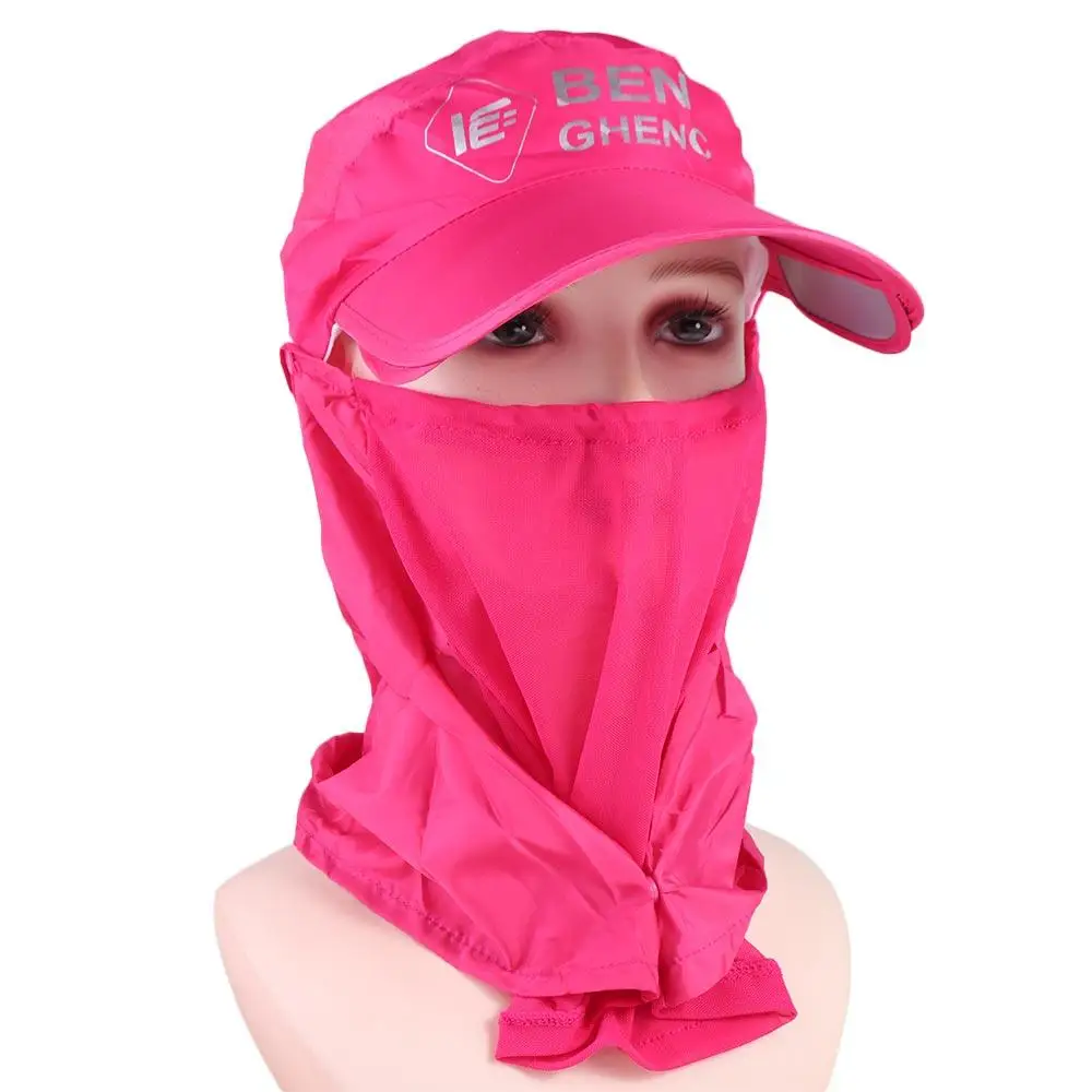 챙이 넓은 자외선 차단 모자 UV 차단 경량 넓은 챙 버킷캡 넥 플랩 포함 방수 속건 모자