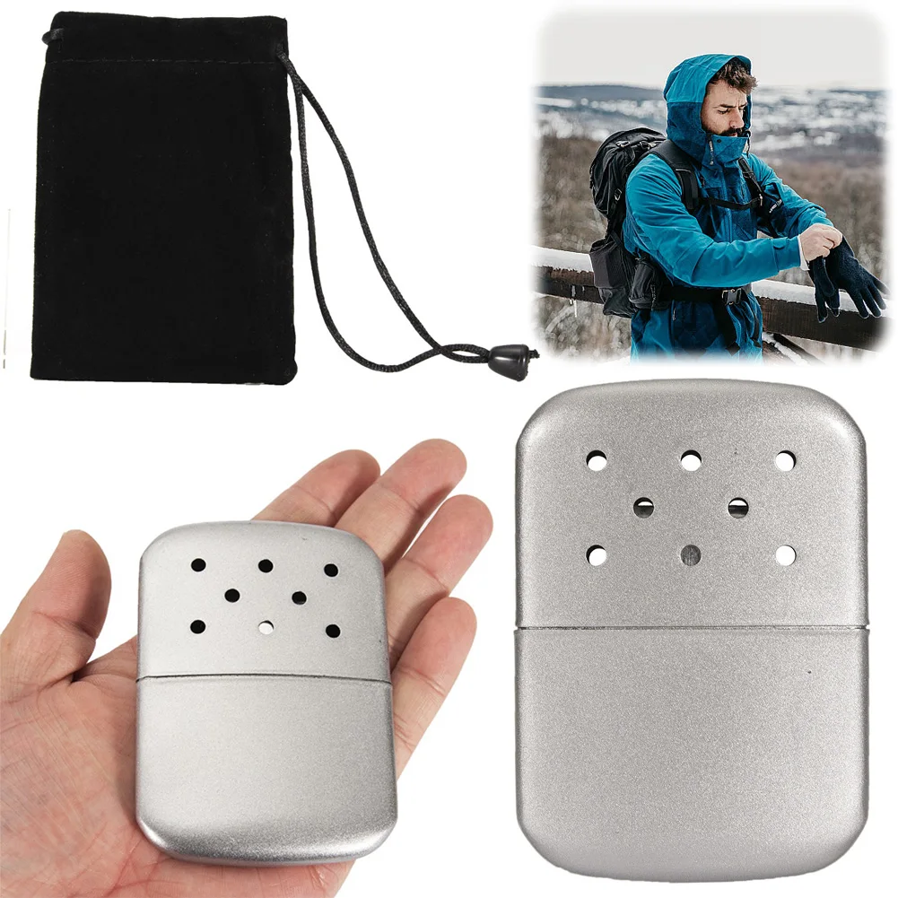 Zinc Alloy Pocket Warmer 2