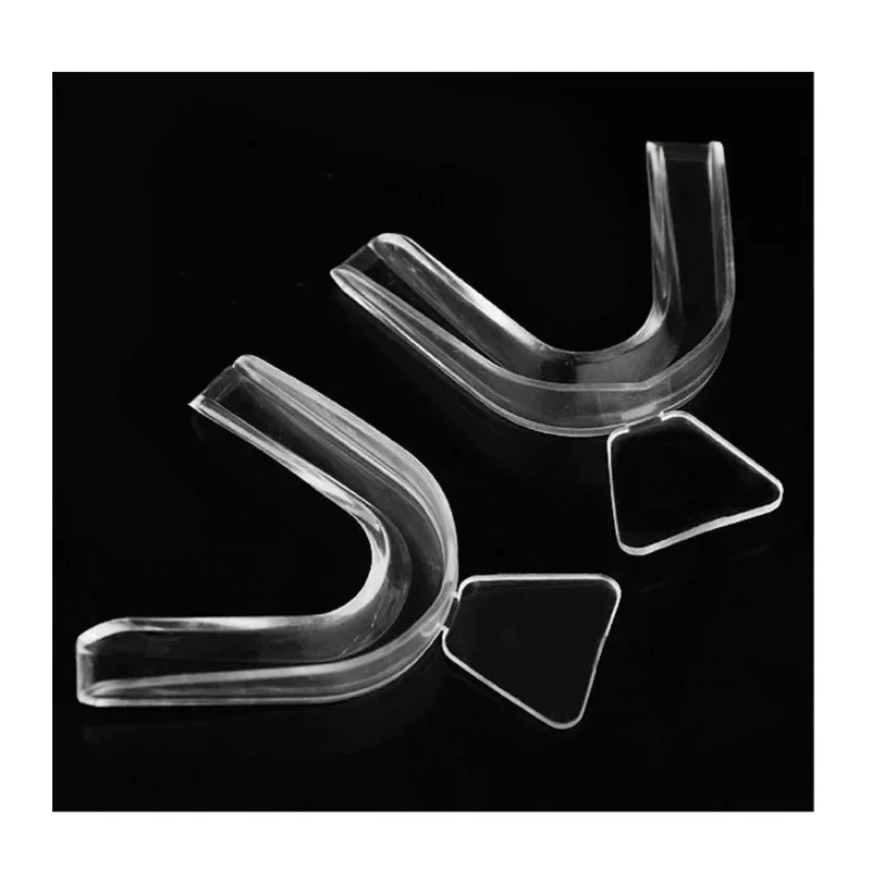 Sdotter Teeth Veneers Silicone Orthodontic Braces Dental Whiten Braces Bleaching Molding Tray Custom Moldable Thermoform Teeth