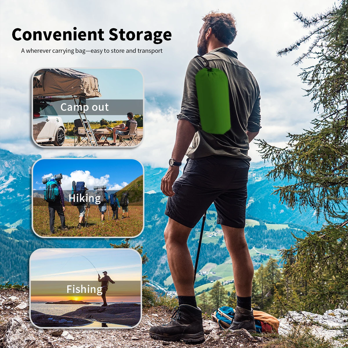 Ultralight Inflatable Sleeping Pad 3
