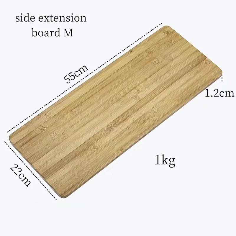 IGT 익스텐션 보드 IGT 테이블 탑 대나무 보드, 야외 주방 시스템 모듈, 캠핑 피크닉 다이닝 테이블 탑