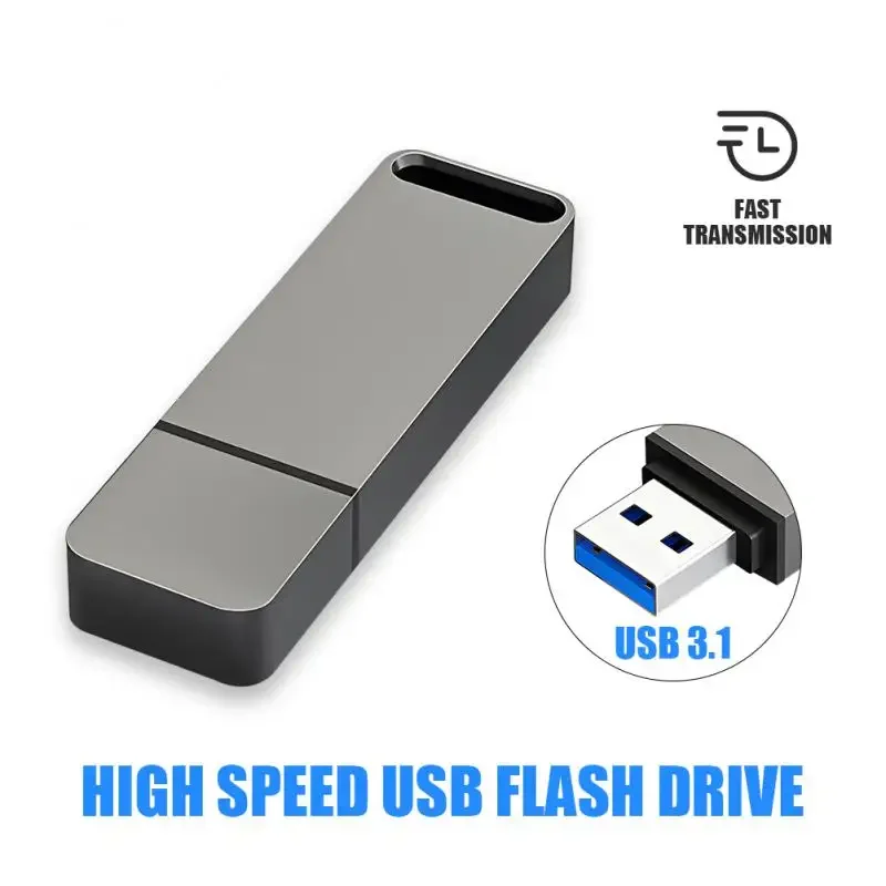 Per Xiaomi Usb Flash Drive Pendrive Ad Alta Velocità 1Tb 2Tb Usb 3.1 Flash Disk Impermeabile Flash Sd Card Dispositivo Usb Spedizione Gratuita