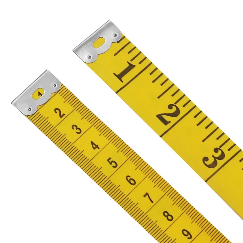 Soft 3m 300cm sewing tailor's tape body measuring ruler