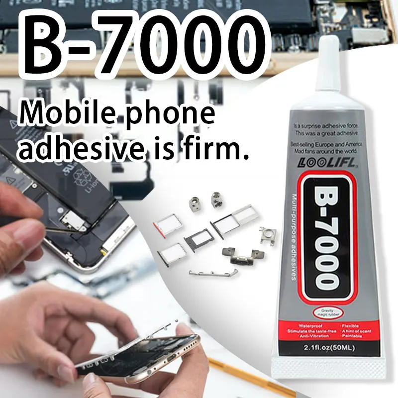 Gule for cell phone 15-110ml cell phone display Glue Quick Repair Glue Transparent Glue for cell phone display Does not contain non-toxic BPA Special Price for free shipping display 2