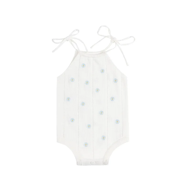 Body per neonate senza maniche per neonate, tutina in maglia, tute per neonati, vestiti per bambini - immagine 6