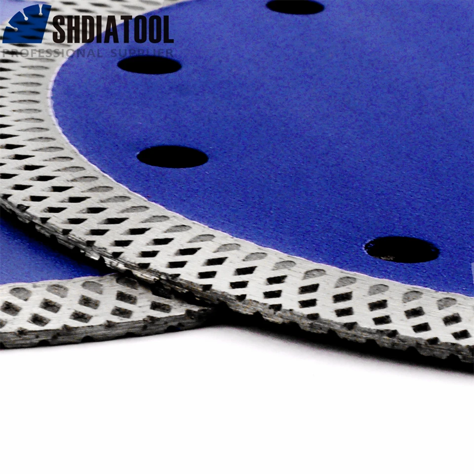 HIGHDRIL-disco De Corte De Sinterización Prensado En Caliente Para Azulejos, Granito Y Mármol, Hojas De Sierra Turbo Diamantadas X Mh, Diámetro De 85mm, 22,23mm, 2 Unidad - AliExprs 1420
