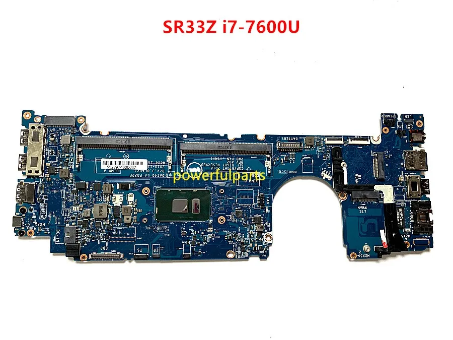 

Материнская плата для Dell Latitude 7490 с Φ Cpu 0C1F8V i7-7600u DAZ40