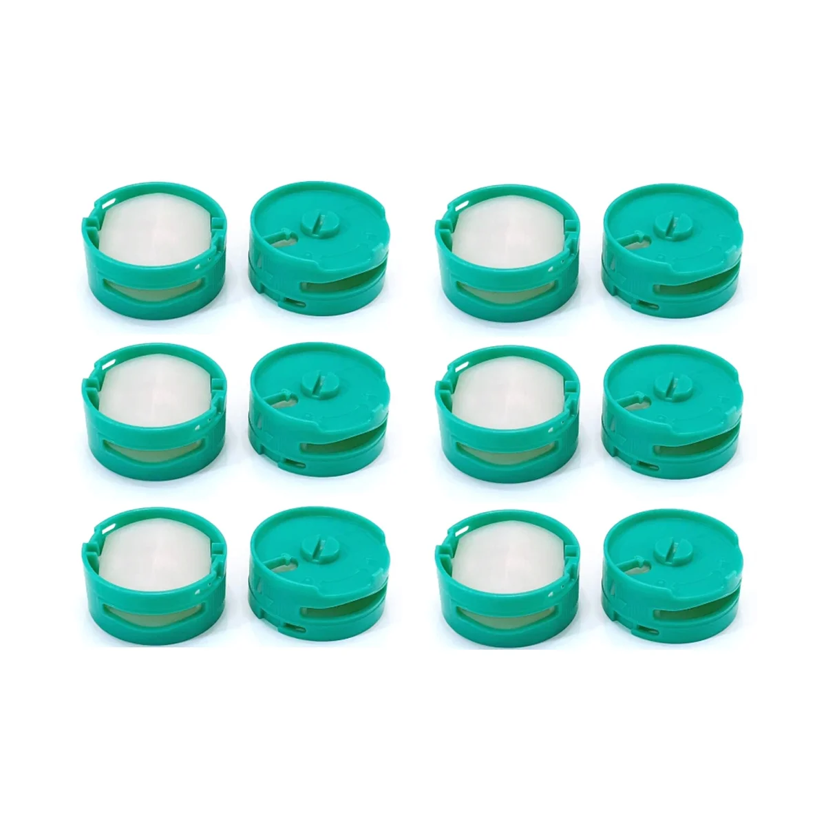 

12PCS Odor Neutralizers for Shark AZ3000 AZ3002 HZ3000 HZ3002 ZD550 IZ862H 1541FC3000 Vacuum Cleaner Cartridges