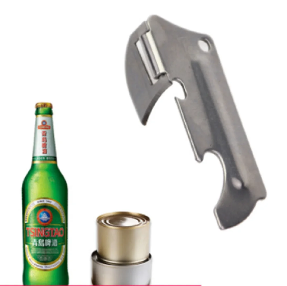 Polished Stainless Steel Finishwith The Utilikey Stainless Steel Multi