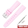 Pink white line