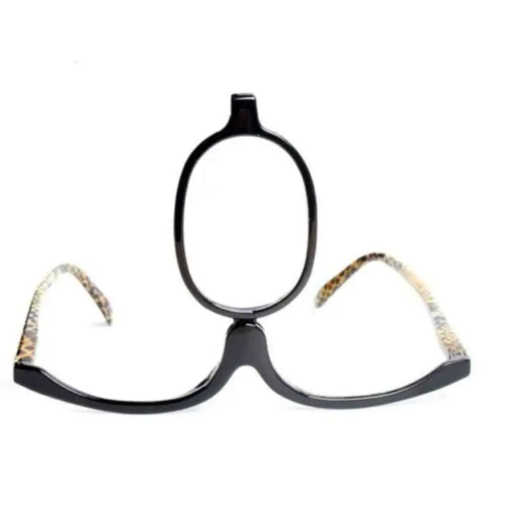 Compact Foldable Flip-Down Magnifying Reading Glasses