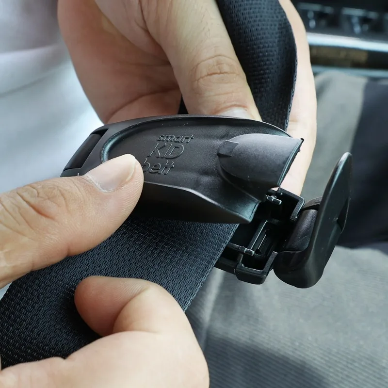 1/2PCS Car Safety Seat Belt Buckle Clip Seatbelt Stopper Adjuster Clip To Relax Shoulder Neck Car Strap