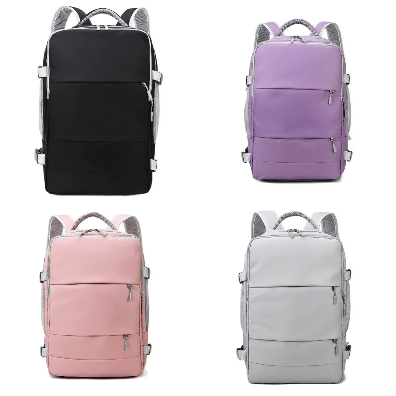 Women's Backpack Fashion Large Capacity Lightweight Backpacks Girls Students Portable Korean Version Bags